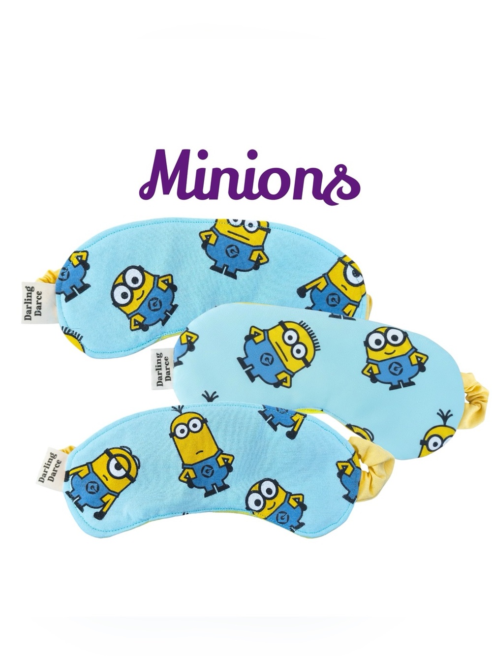 Minions Print Kids Sleep Mask